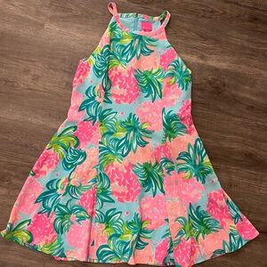Girls Fernanda Dress Pineapple Shake Size 16